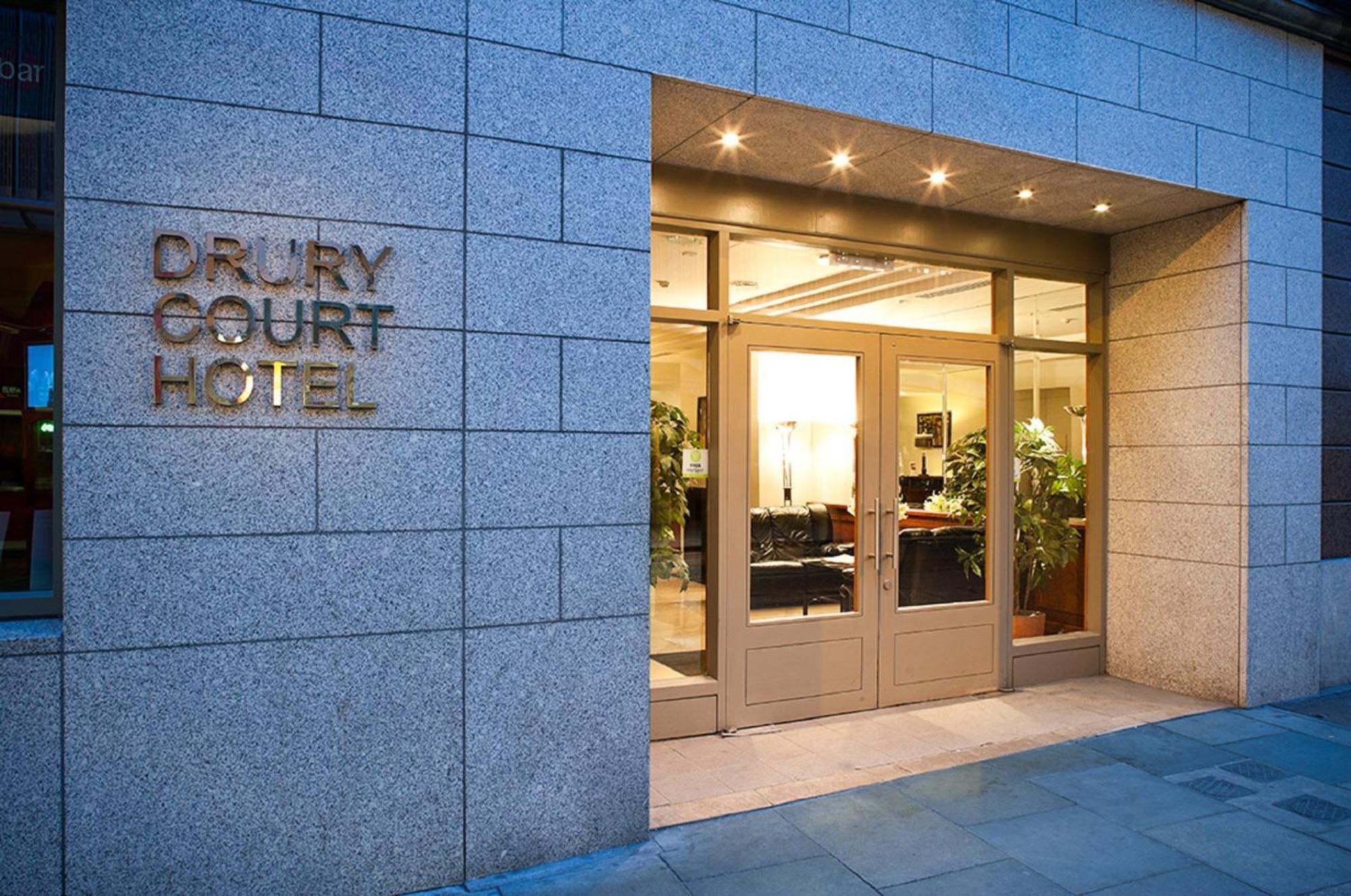 Drury Court Hotel Dublin Exterior photo