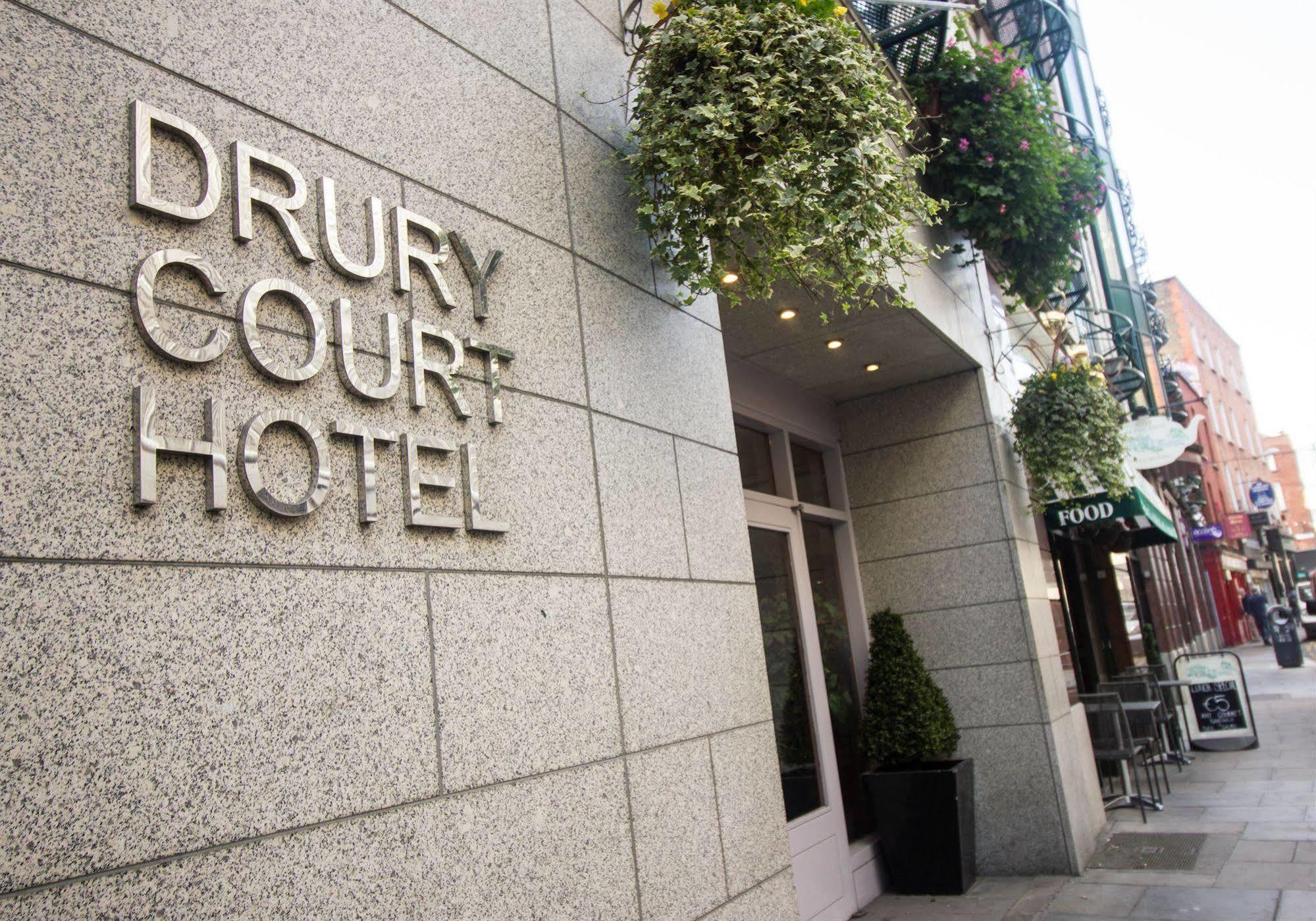 Drury Court Hotel Dublin Exterior photo